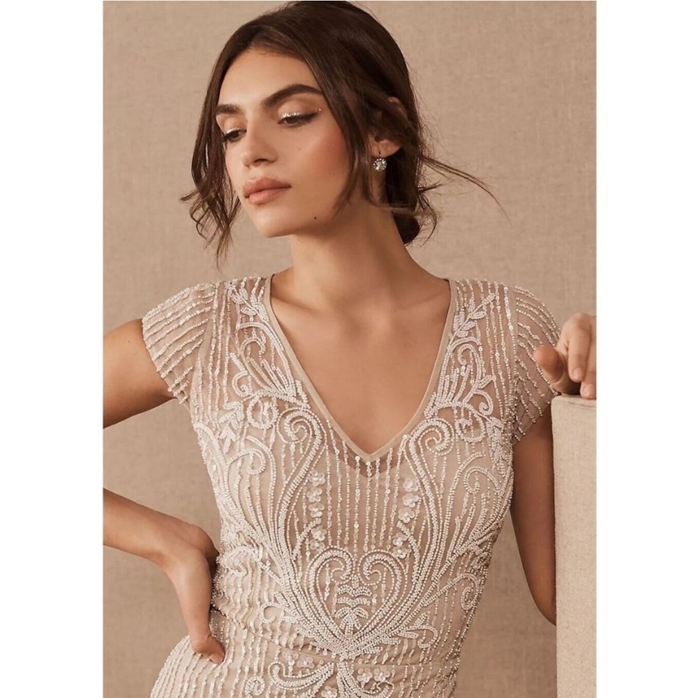 Anthropologie BHLDN Sanders dress, NWT, size 2